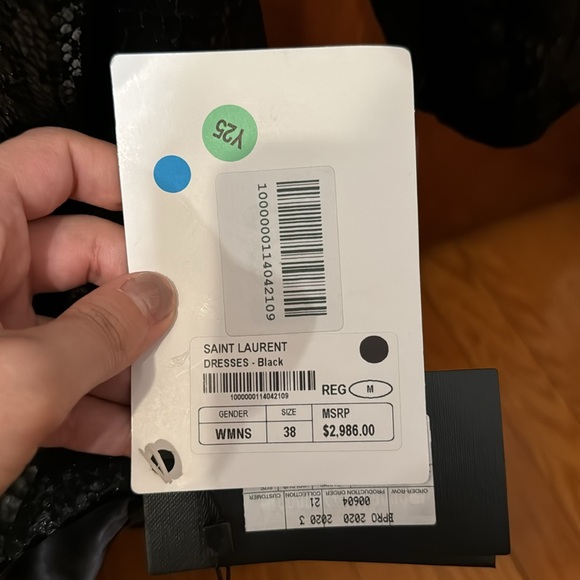 Yves saint Laurent dress - Picture 4 of 8